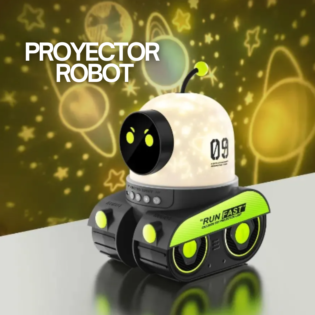 PROYECTOR ROBOT